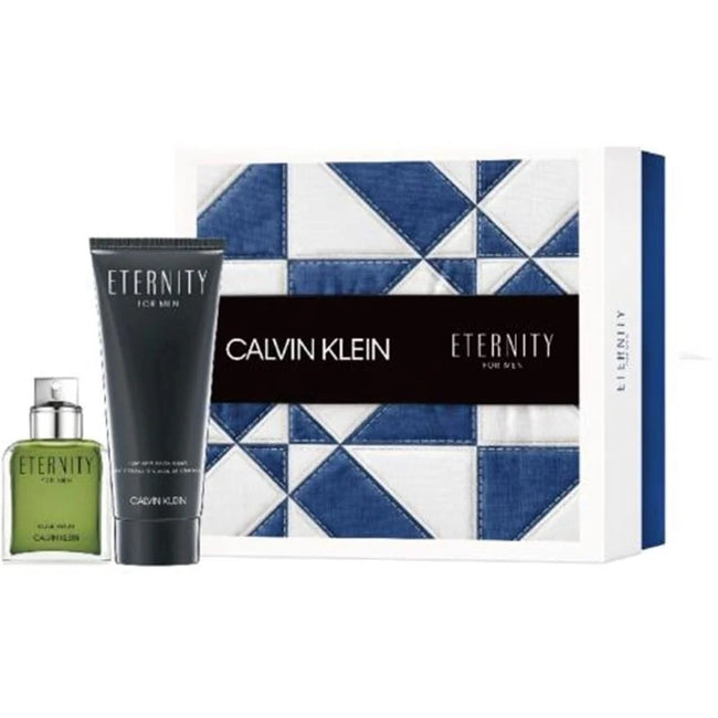 Calvin Klein Eternity for Men zestaw woda perfumowana spray 50ml + żel pod prysznic 100ml