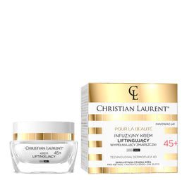 Christian Laurent Pour La Beaute 45+ infuzyjny krem liftingujący wypełniający zmarszczki 50ml