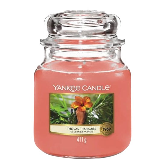 Yankee Candle Świeca zapachowa średni słój The Last Paradise 411g