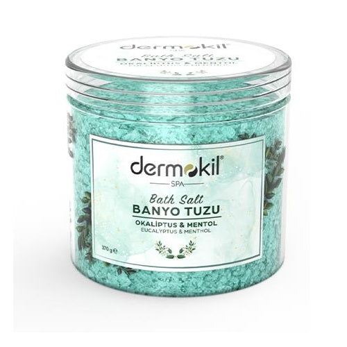 Dermokil Spa Bath Salt sól do kąpieli Eucaliptus&Menthol 300ml