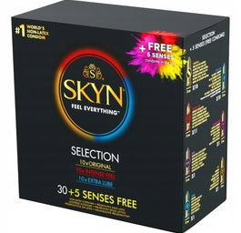 Unimil Skyn Selection nielateksowe prezerwatywy 35szt