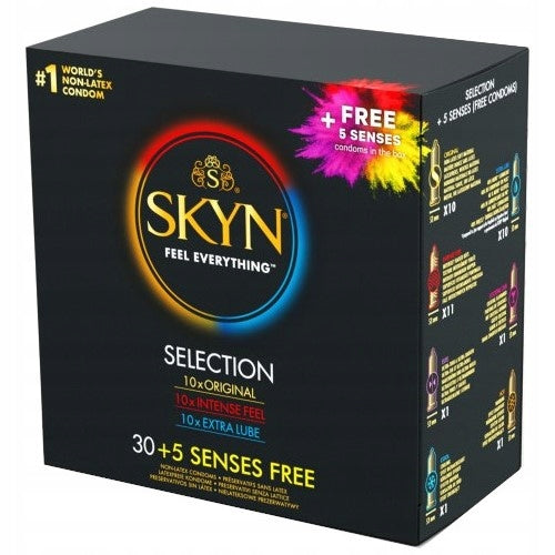 Unimil Skyn Selection nielateksowe prezerwatywy 35szt