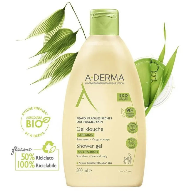 A-Derma Ultra-Rich Shower Gel ultra-bogaty żel pod prysznic 500ml