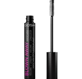 Gosh Blown Away Mascara pogrubiająco-wydłużający tusz do rzęs 001 Black 10ml