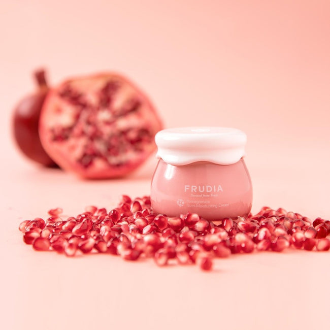 Frudia Pomegranate Nutri-Moisturizing Cream mini odżywczo-nawilżający krem z ekstraktem z granatu 10g
