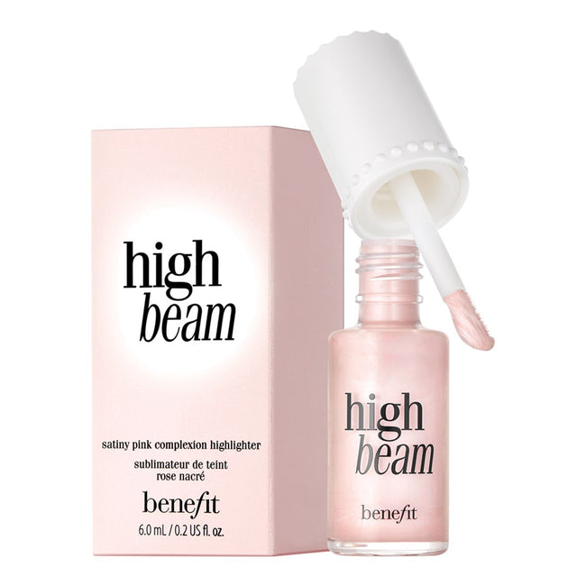 Benefit High Beam Liquid Highlighter perłowy rozświetlacz do twarzy w płynie 6ml