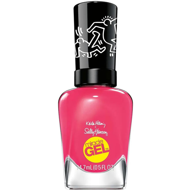 Sally Hansen Miracle Gel x Keith Haring lakier do paznokci 923 14.7ml