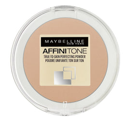 Maybelline Affinitone Pressed Powder puder w kamieniu 17 Rose Beige 9g
