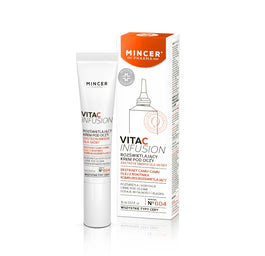 Mincer Pharma Vita C Infusion rozświetlający krem pod oczy No.604 15ml
