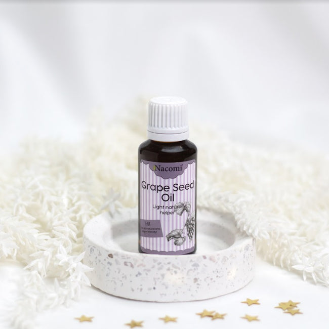 Nacomi Grape Seed Oil olej z pestek winogron 30ml