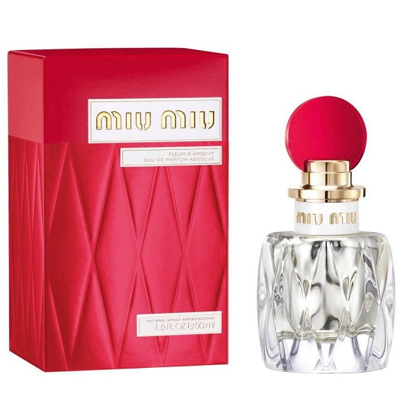 Miu Miu Fleur D'Argent Absolue woda perfumowana spray 50ml