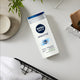 Nivea Men Sensitive Collection zestaw łagodząca pianka do golenia 200ml + łagodzący balsam po goleniu 100ml + żel pod prysznic 3w1 250ml