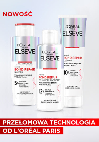 L'Oreal Paris Elseve Bond Repair pre-szampon naprawczy wzmacniający wewnętrzne wiązania włosa 200ml
