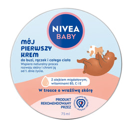 Nivea Baby mój pierwszy krem 75ml