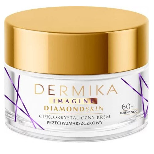 Dermika Imagine Diamond Skin ciekłokrystaliczny krem przeciwzmarszczkowy 60+ 50ml