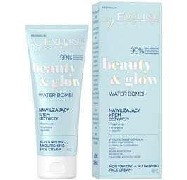 Eveline Cosmetics Beauty & Glow nawilżający krem odżywczy 75ml