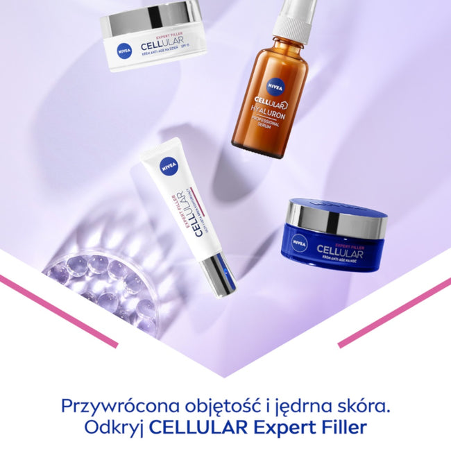 Nivea Cellular Expert Filler SPF15 krem anti-age na dzień 50ml