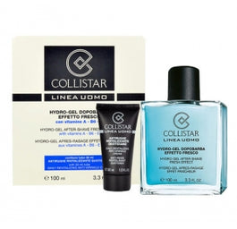 Collistar Zestaw Hydro-Gel After-Shave Fresh Effect żel po goleniu 100ml +  Daily Anti-Wrinkle Cream krem przeciwzmarszczkowy 30ml