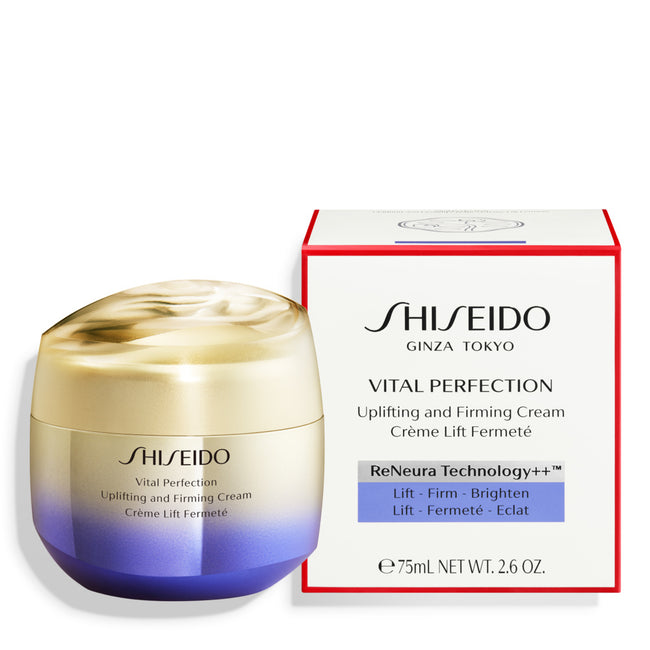 Shiseido Vital Perfection Uplifting And Firming Cream liftingujący krem do twarzy 75ml