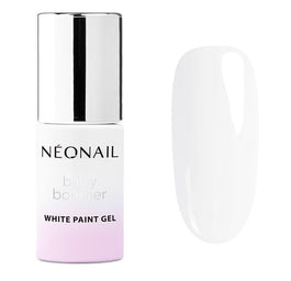 NeoNail Baby Boomer White Paint Gel biały żel do zdobień 6.5ml