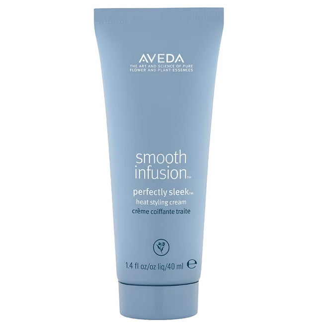 Aveda Smooth Infusion Perfectly Sleek Heat Styling Cream krem do stylizacji włosów nadający gładkość 40ml