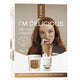 Lirene I'm Delicious zestaw wygładzający peeling cukrowy 200g + serum nawilżające do ciała 200ml