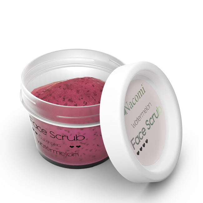 Nacomi Face Scrub peeling oczyszczający do twarzy i ust Watermelon 80g