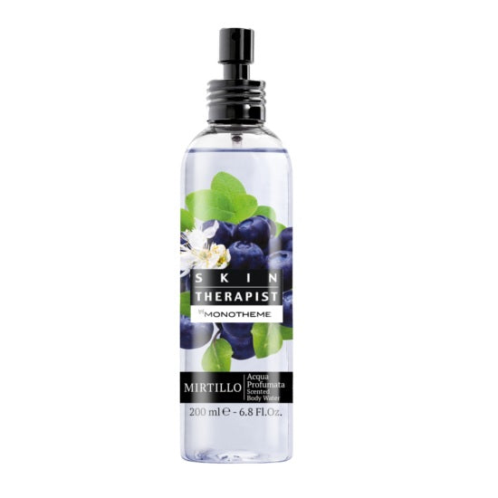 Monotheme Skin Therapist mgiełka do ciała Borówka 200ml - produkt bez opakowania