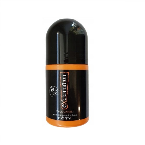 Exclamation Wild Musk antyperspirant w kulce 50ml