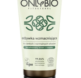 OnlyBio Fitosterol odżywka wzmacniająca do włosów cienkich i normalnych 200ml