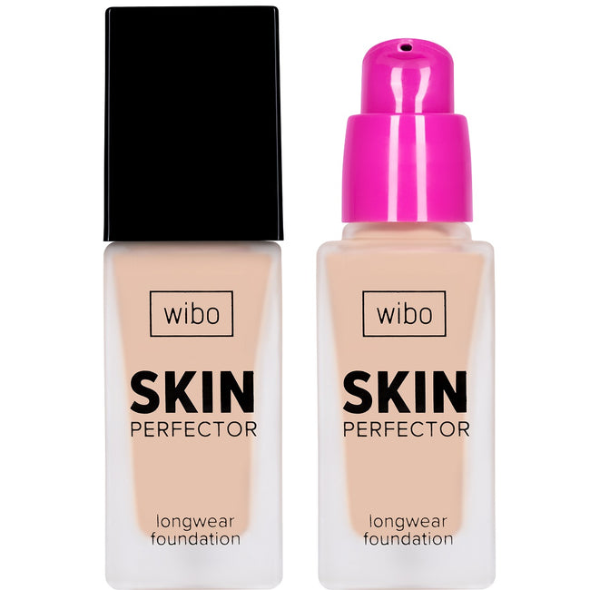 Wibo Skin Perfector Longwear Foundation podkład do twarzy 7N Tanned 30ml