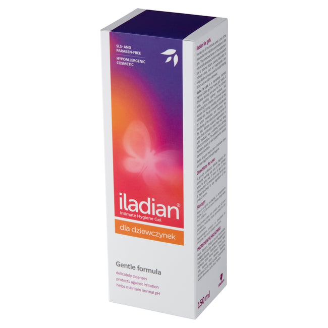 Iladian Żel do higieny intymnej dla dziewczynek 150ml