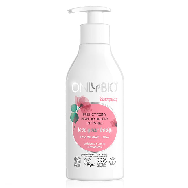 OnlyBio Everyday prebiotyczny płyn do higieny intymnej 250ml