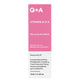 Q+A Vitamin A,C,E Warming Gel Mask rozgrzewająca maska do twarzy z witaminami 75ml