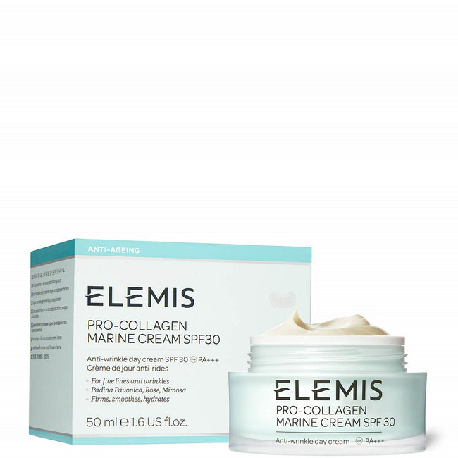 ELEMIS Pro-Collagen Marine Cream SPF30 przeciwzmarszczkowy krem na dzień 50ml