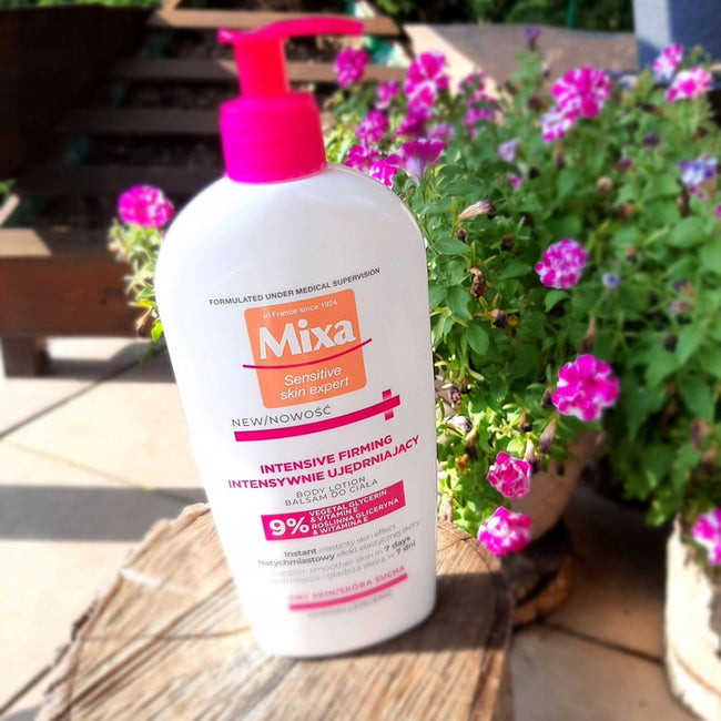 MIXA Body intensywnie ujędrniający balsam do ciała 400ml