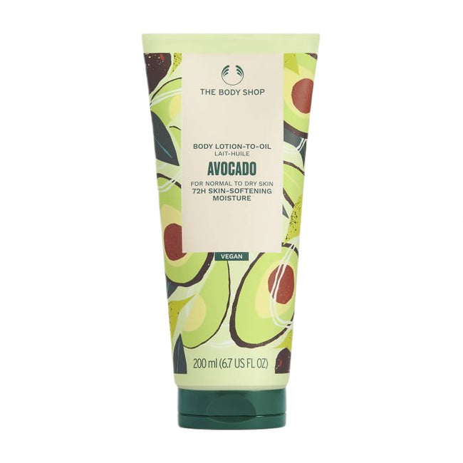 The Body Shop Wegański balsam do ciała Avocado 200ml