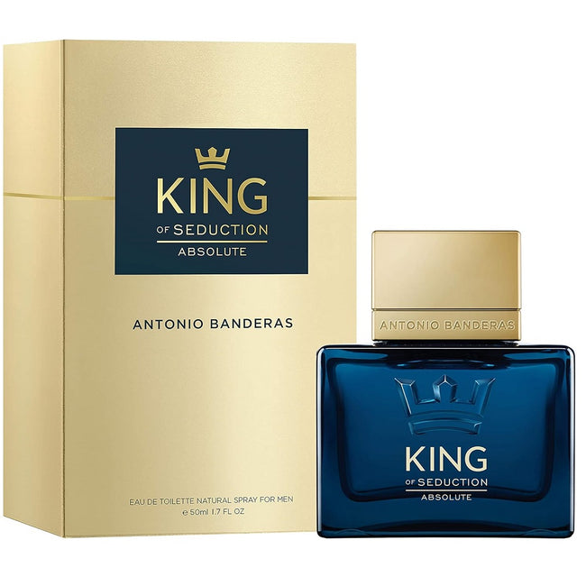Antonio Banderas King Of Seduction Absolute woda toaletowa spray 50ml