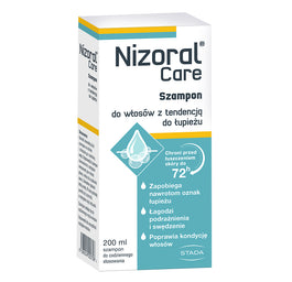 Nizoral Care szampon do włosów z tendencją do łupieżu 200ml