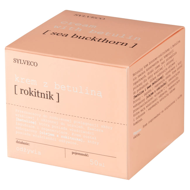 SYLVECO Krem z betuliną Rokitnik 50ml