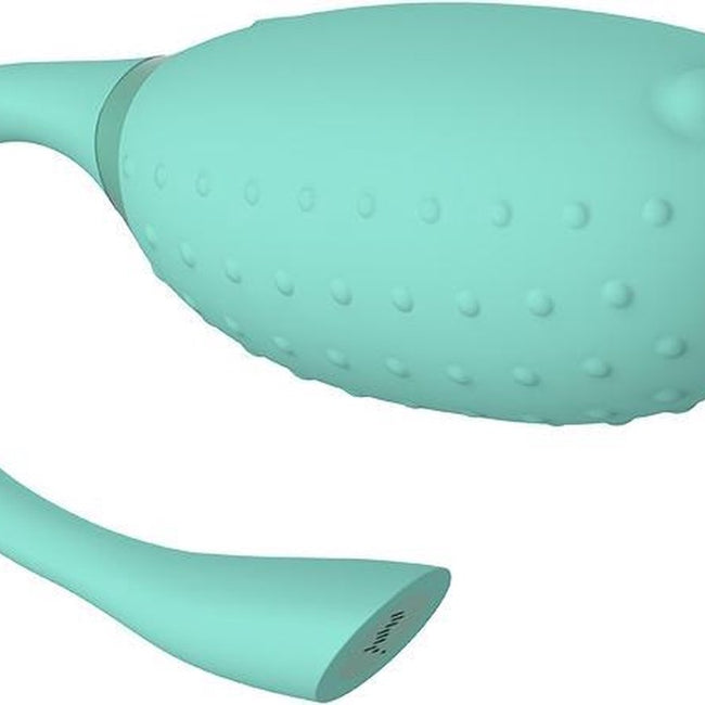 Magic Motion Fugu Smart Wearable Vibrator wibrator typu jajko sterowany aplikacją Green