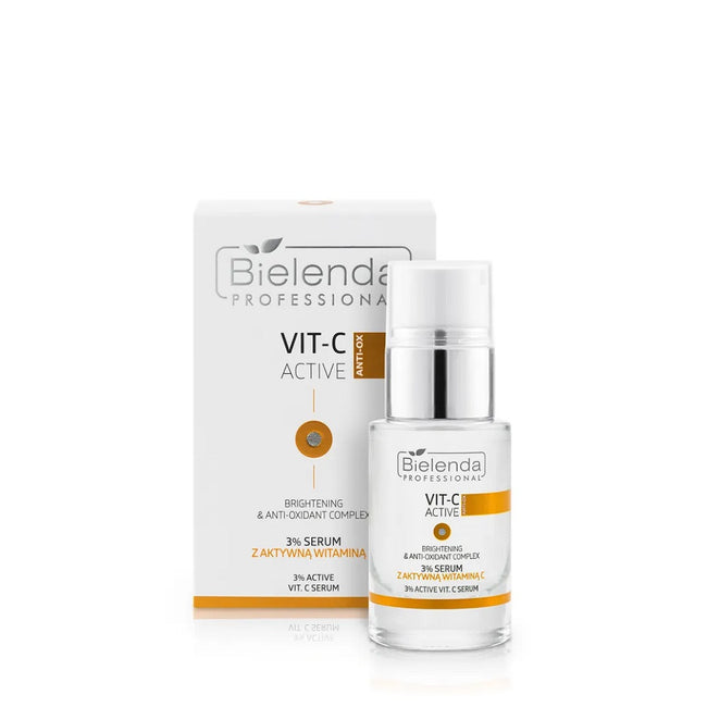 Bielenda Professional Vit-C Active 3% serum z aktywną witaminą C 15ml