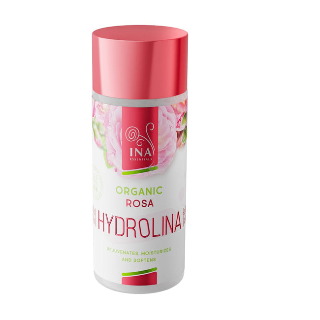 INA ESSENTIALS Hydrolina organiczna woda różana 150ml