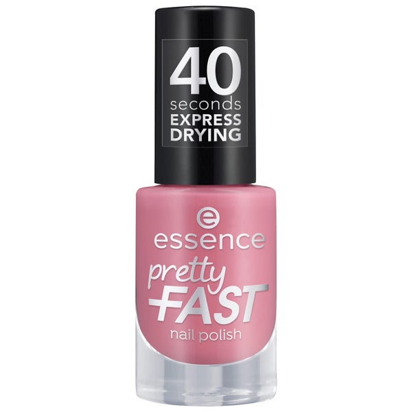 Essence Pretty Fast Nail Polish szybkoschnący lakier do paznokci 02 Blush Rush 5ml