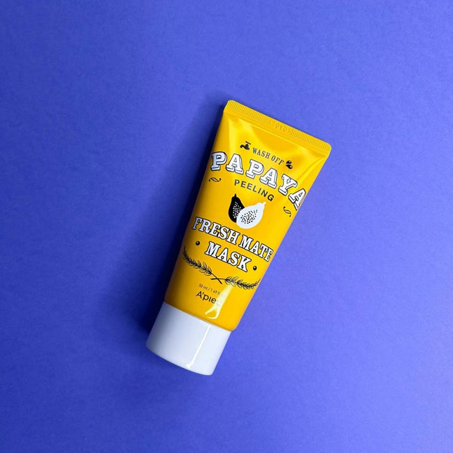 A'Pieu Fresh Mate Papaya Mask złuszczająca żelowa maseczka typu wash-off Peeling 50ml