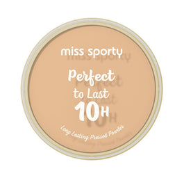 Miss Sporty Perfect To Last 10H długotrwały puder w kamieniu 030 Light 9g
