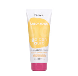 Fanola Color Mask maska koloryzująca do włosów Golden Aura 200ml