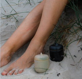 OQUIST Cosmetics 5-in-1 Amber Balm nawilżająco-kojący balsam Sand 100ml
