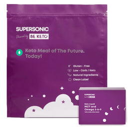 Supersonic Pełnowartościowy posiłek keto Belgijska Czekolada 750g