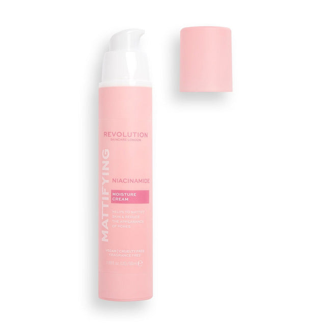 Revolution Skincare Mattifying Niacinamide Moisture Cream matujący krem nawilżający z niacynamidem 50ml